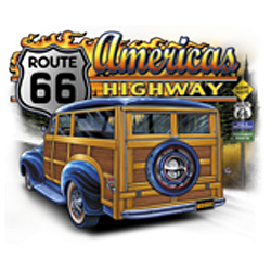 Bikers-Custom : Sweat capuche zippé AMERICAS HIGHWAY