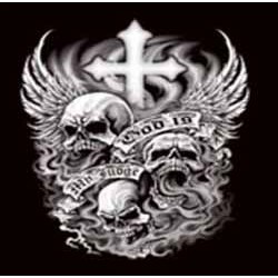 Sweat capuche zippé DEAD CROSS
