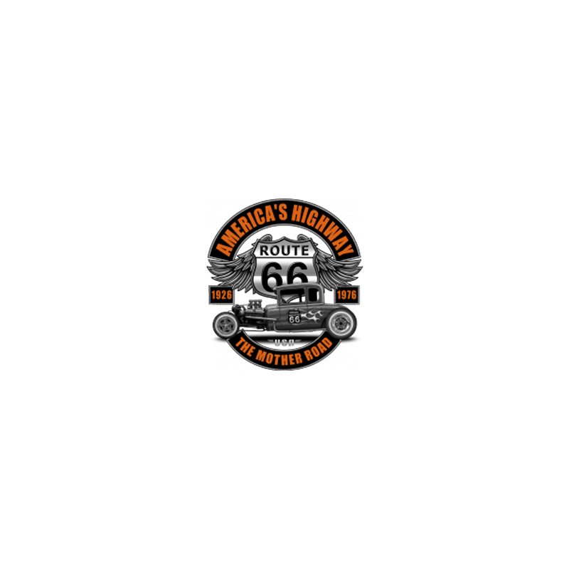 Bikers-Custom : Sweat capuche zippé MOTHER ROAD 26-76