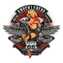 Sweat capuche zippé KNUCKLEHEAD