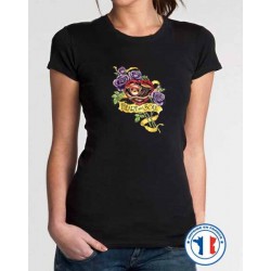 Bikers-Custom : T shirt femme heart & soul