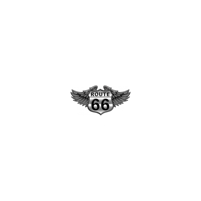 Bikers-Custom : T shirt femme route 66