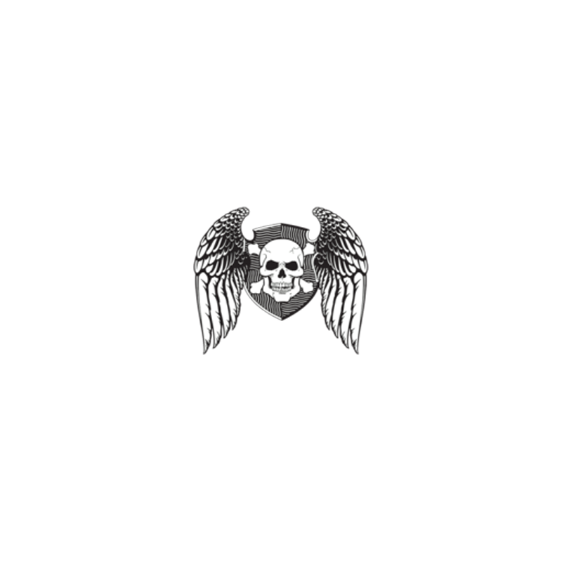 Bikers-Custom : T shirt femme angel of death
