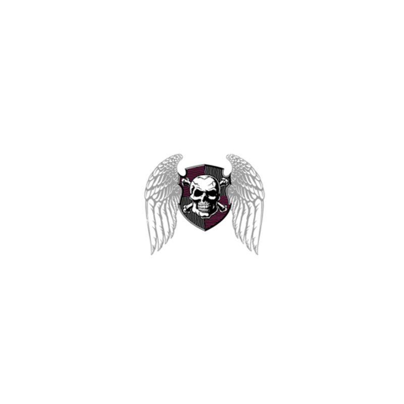 Bikers-Custom : T shirt femme angel of death