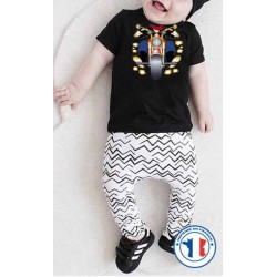 Bikers-Custom : T Shirt enfant free baby biker