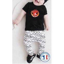 Bikers-Custom : T Shirt enfant little devil