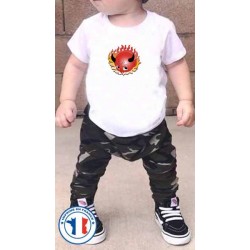 Bikers-Custom : T Shirt enfant little devil