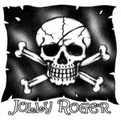 Bikers-Custom : T Shirt enfant joly roger