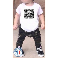 Bikers-Custom : T Shirt enfant joly roger