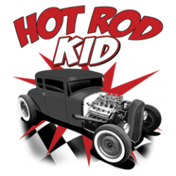Bikers-Custom : T Shirt enfant hot rod kid