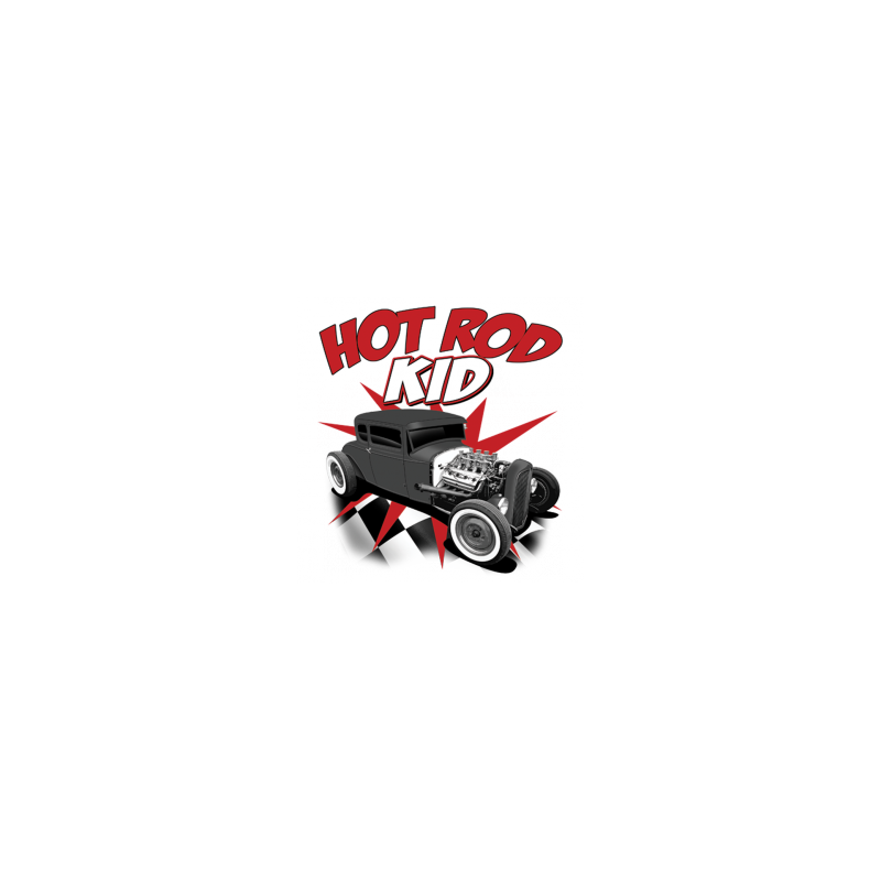 Bikers-Custom : T Shirt enfant hot rod kid