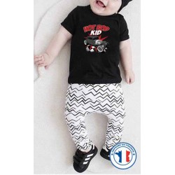 Bikers-Custom : T Shirt enfant hot rod kid