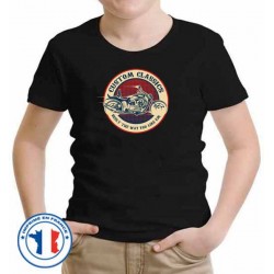 Bikers-Custom : T Shirt enfant custom classics