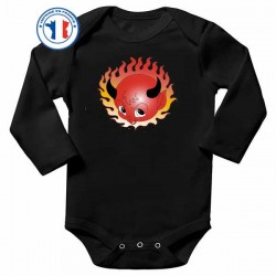 Bikers-Custom : Body bébé LITTLE DEVIL