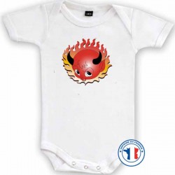 Bikers-Custom : Body bébé LITTLE DEVIL
