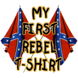 Body bébé MY FIRST REBEL FLAG