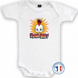 Bikers-Custom : Body bébé PUNK BABY