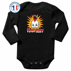 Bikers-Custom : Body bébé PUNK BABY
