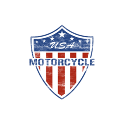 Bikers-Custom : Body bébé USA MOTORCYCLE
