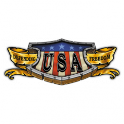 Body bébé biker USA BANNER