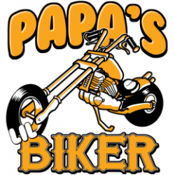 Bikers-Custom : Body bébé PAPA'S BIKER