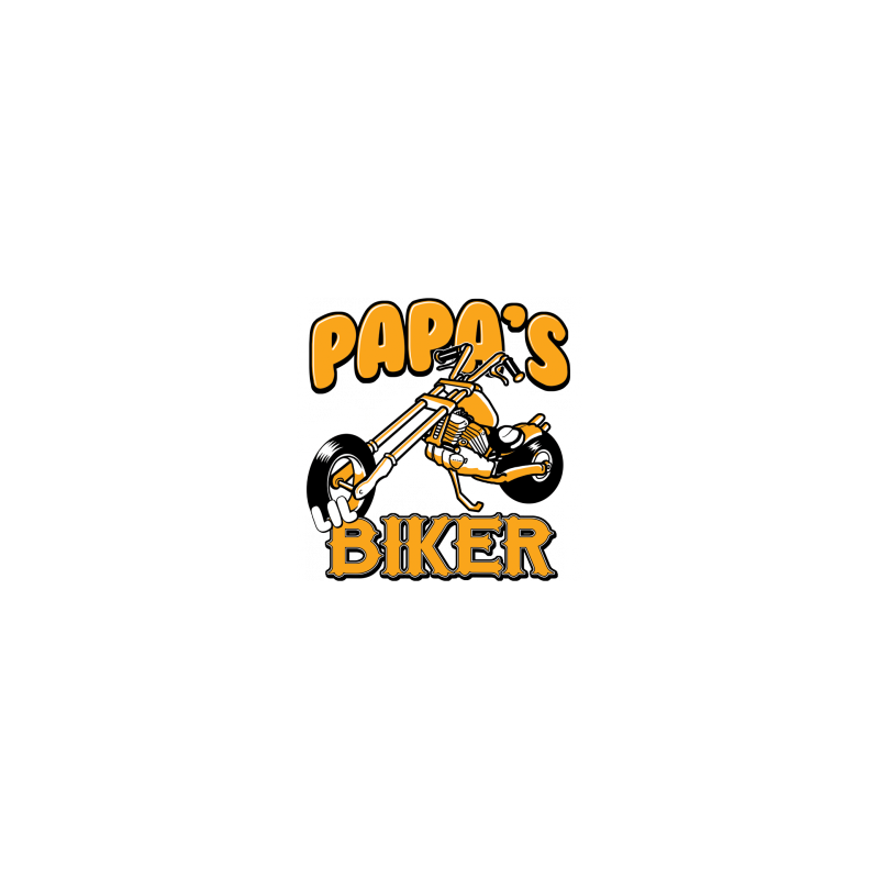 Bikers-Custom : Body bébé PAPA'S BIKER