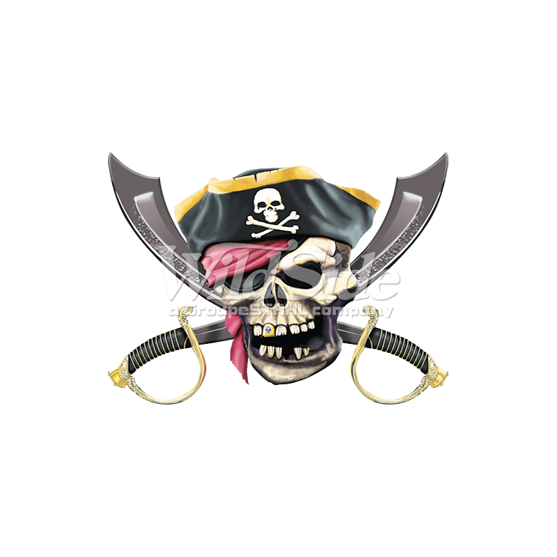 Bikers-Custom : Body bébé biker OLD PIRATE