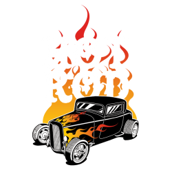Bikers-Custom : Body bébé HOT ROD