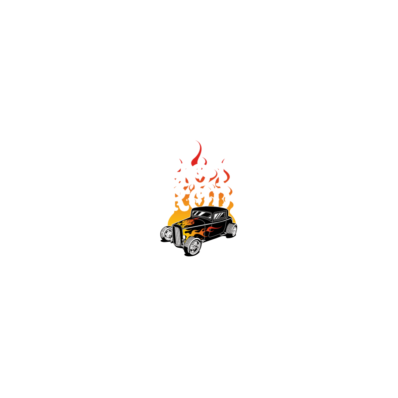 Bikers-Custom : Body bébé HOT ROD