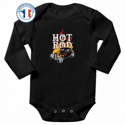 Bikers-Custom : Body bébé HOT ROD