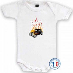 Bikers-Custom : Body bébé HOT ROD