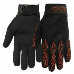 Bikers-Custom : Gants moto mi saison stripping