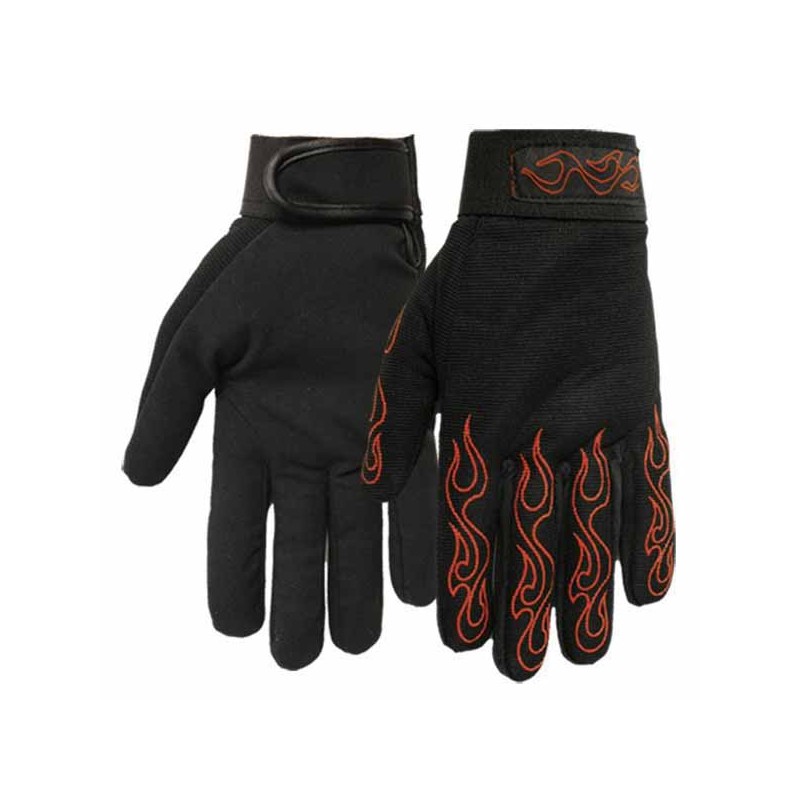 Bikers-Custom : Gants moto mi saison stripping