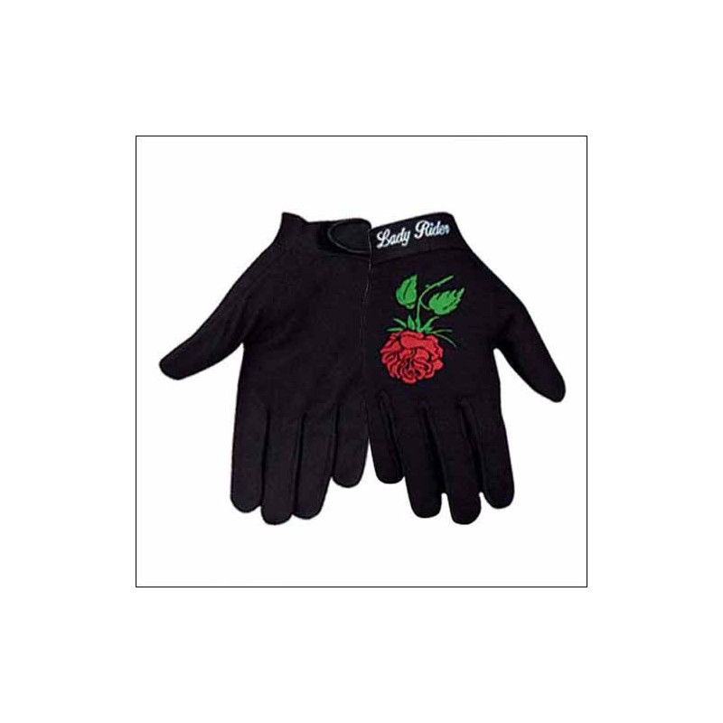 Bikers-Custom : Gants moto mi saison roses