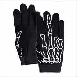 Gants moto mi saison doigts