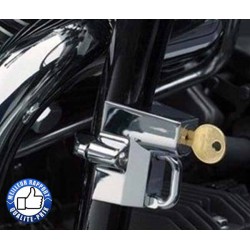 Antivols de casque moto