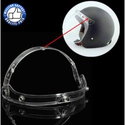 Charnière pour casque jet