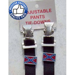 Fixation bas de pantalon confédéré