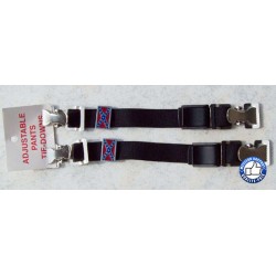 Bikers-Custom : Fixation bas de pantalon confédéré