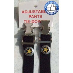 Fixation bas de pantalon gold star