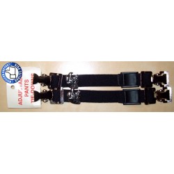 Bikers-Custom : Fixation bas de pantalon tête d'aigle