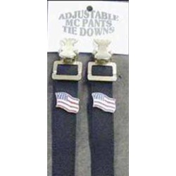 Fixation bas de pantalon usa flag