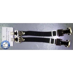 Bikers-Custom : Fixation bas de pantalon griffe