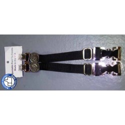 Bikers-Custom : Fixation bas de pantalon medaillon chief