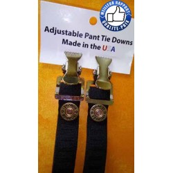 Fixation bas de pantalon gauge