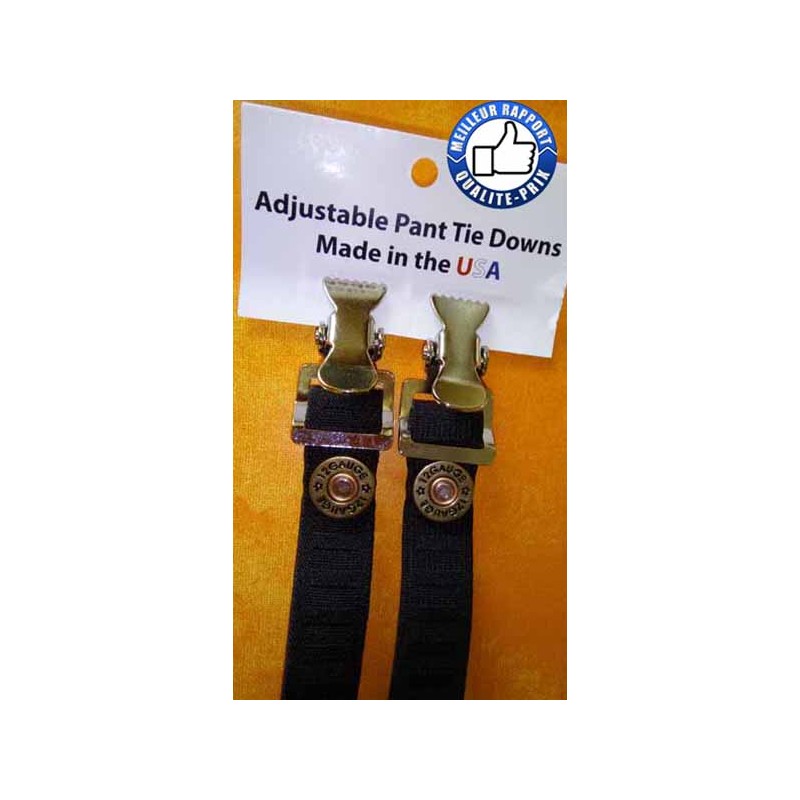 Bikers-Custom : Fixation bas de pantalon gauge