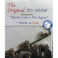 Attaches pin's