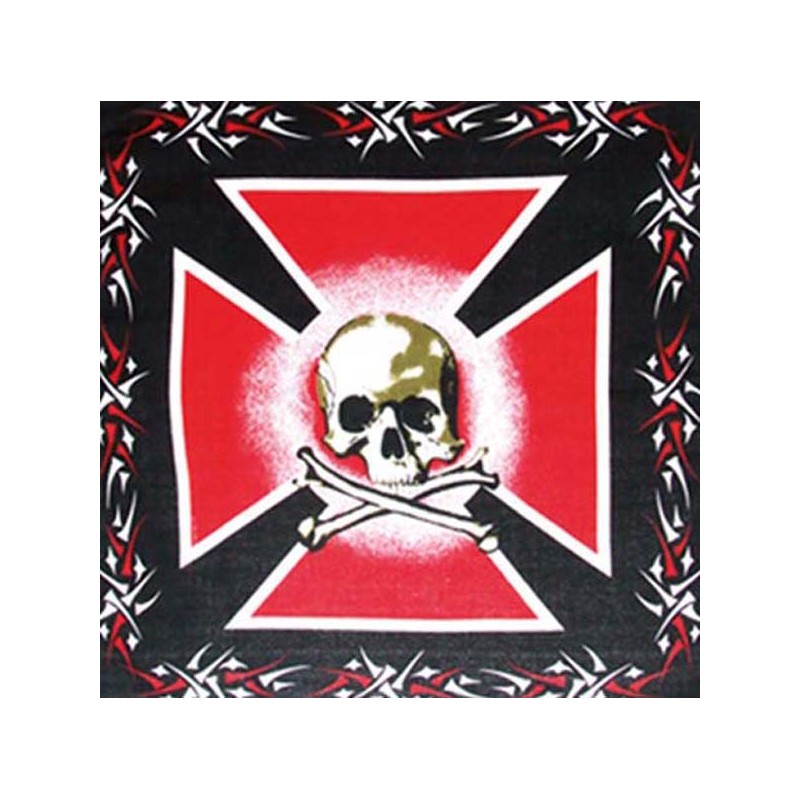Bikers-Custom : Bandana biker CDM