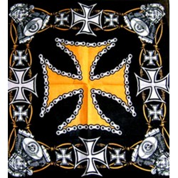 Bandana biker cdmj
