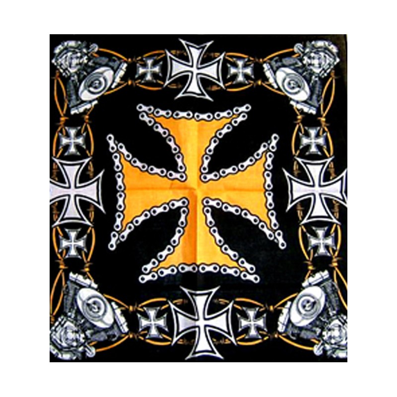 Bikers-Custom : Bandana biker cdmj